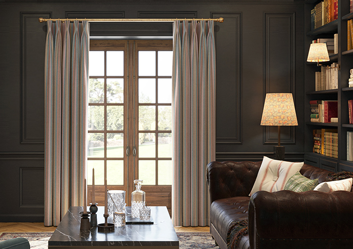 Lambrooke, Nutmeg - Made to Measure Curtains - Image 3